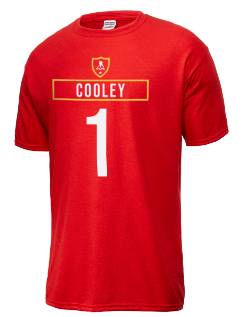 Away Jersey devin cooley Dri-Power Unisex T-Shirt | Swagsta
