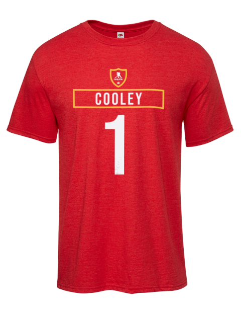 Away Jersey devin cooley Iconic Men's T-Shirt | Swagsta