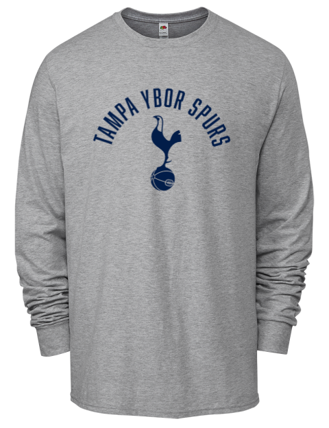 Classic Tampa Ybor Spurs Men's Long-Sleeve T-Shirt | Swagsta