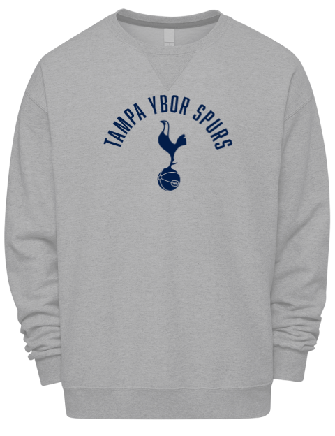 Classic Tampa Ybor Spurs Premium Unisex Crewneck Sweatshirt | Swagsta