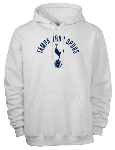 Classic Tampa Ybor Spurs Eco Premium Unisex Hooded Sweatshirt | Swagsta