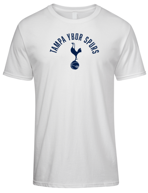 Classic Tampa Ybor Spurs Premium Ring-Spun Cotton Unisex T-Shirt | Swagsta