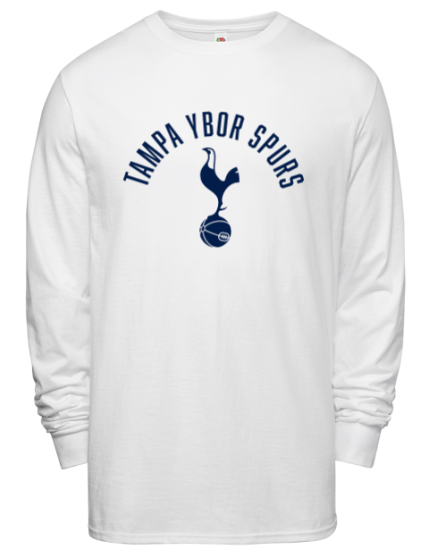 Classic Tampa Ybor Spurs Men's Long-Sleeve T-Shirt | Swagsta