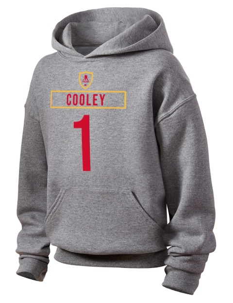Home Jersey devin cooley Youth Hooded Sweatshirt | Swagsta