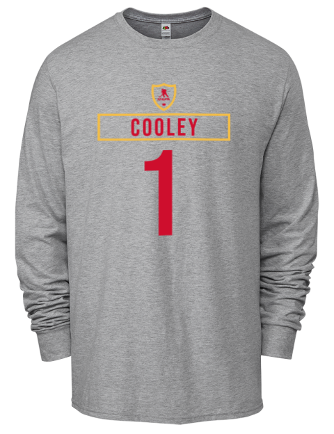 Home Jersey devin cooley Men's Long-Sleeve T-Shirt | Swagsta
