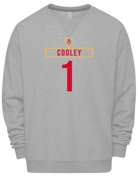 Home Jersey devin cooley Premium Unisex Crewneck Sweatshirt | Swagsta