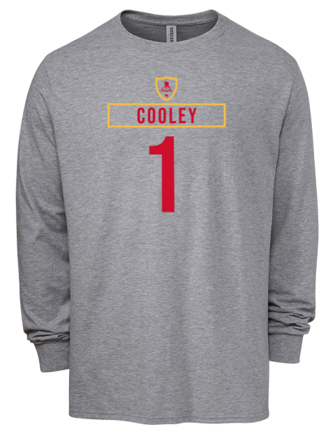 Home Jersey devin cooley Men's Premium Blend Long Sleeve-T-Shirt | Swagsta