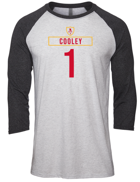 Home Jersey devin cooley Unisex Premium Three-Quarter Raglan T-Shirt | Swagsta
