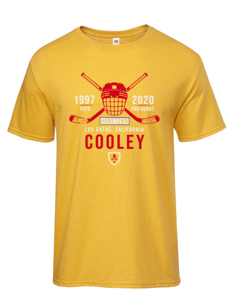 Heritage devin cooley Iconic Men's T-Shirt | Swagsta
