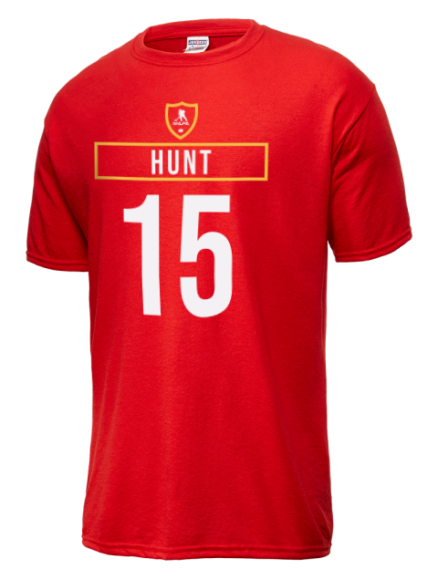 Away Jersey dryden hunt Dri-Power Unisex T-Shirt | Swagsta