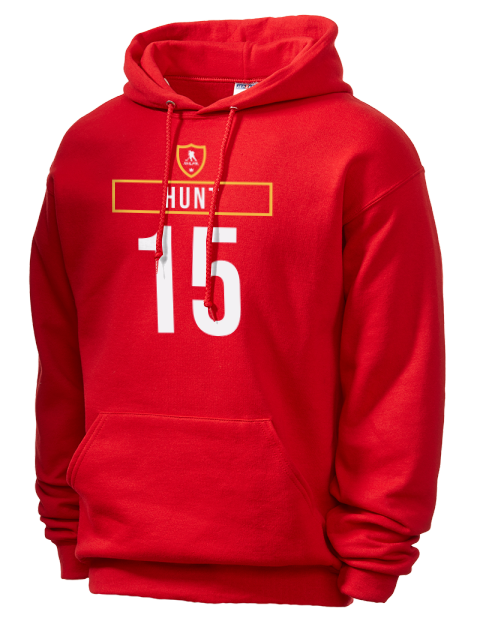 Away Jersey dryden hunt Unisex Hooded Sweatshirt | Swagsta