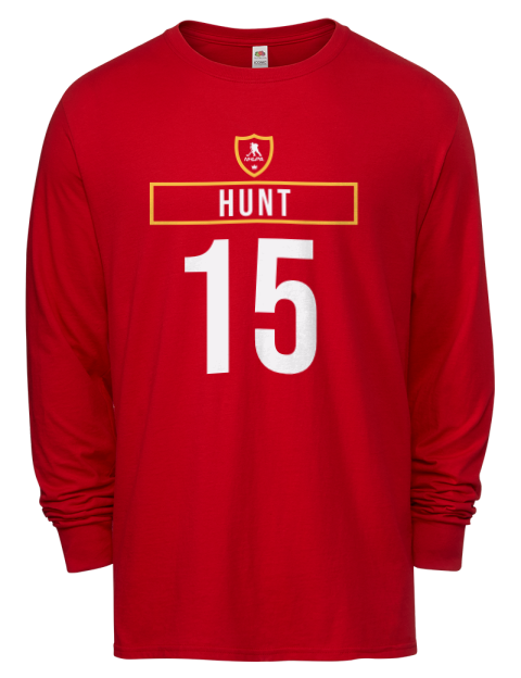 Away Jersey dryden hunt Men's Long-Sleeve T-Shirt | Swagsta