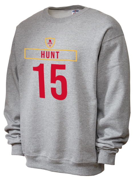 Home Jersey dryden hunt Unisex Crewneck Sweatshirt | Swagsta
