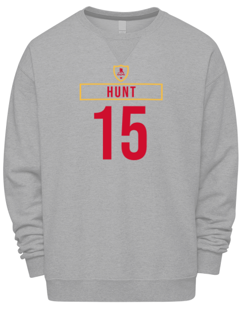 Home Jersey dryden hunt Premium Unisex Crewneck Sweatshirt | Swagsta