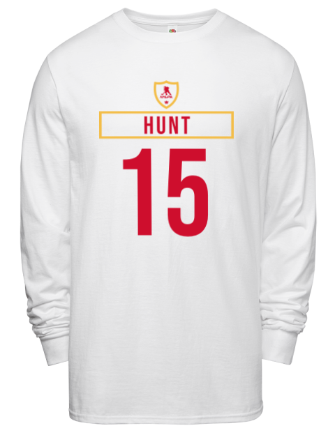 Home Jersey dryden hunt Men's Long-Sleeve T-Shirt | Swagsta