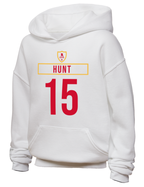 Home Jersey dryden hunt Youth Hooded Sweatshirt | Swagsta