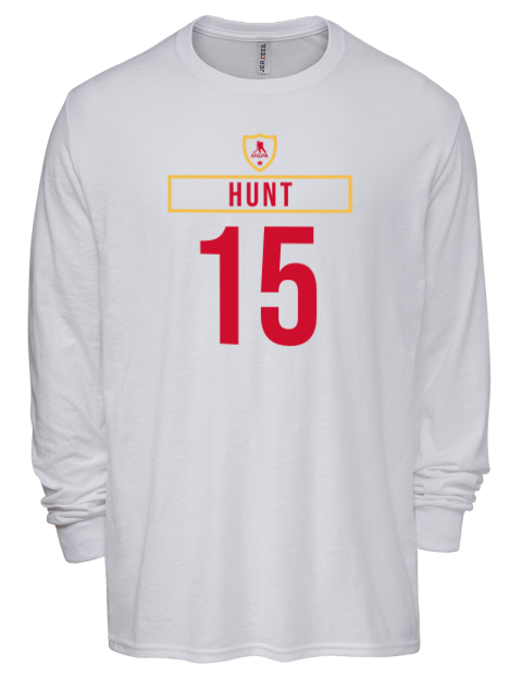 Home Jersey dryden hunt Men's Premium Blend Long Sleeve-T-Shirt | Swagsta