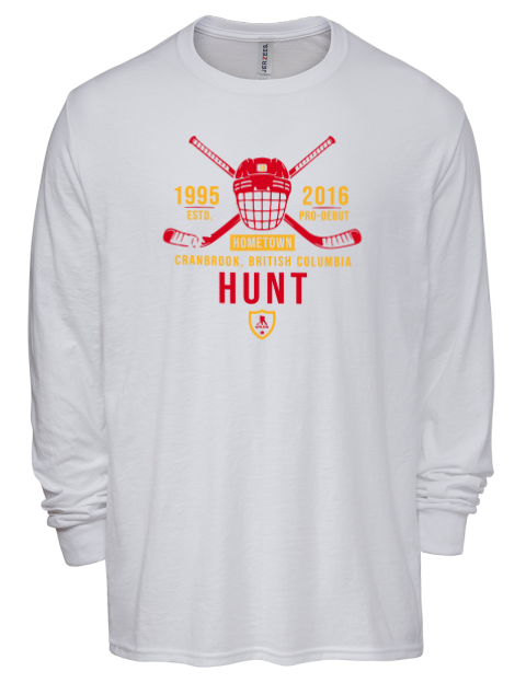 Classic Heritage dryden hunt Men's Premium Blend Long Sleeve-T-Shirt | Swagsta