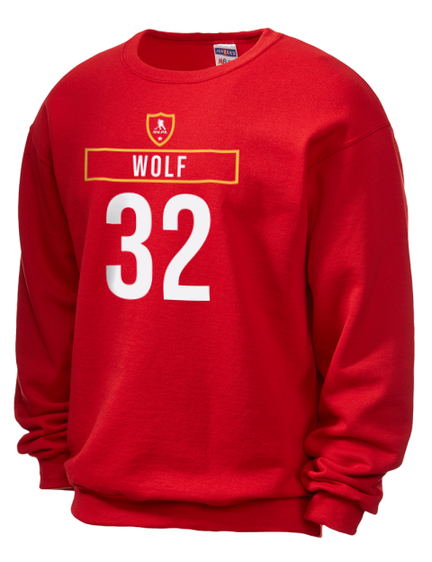Away Jersey dustin wolf Unisex Crewneck Sweatshirt | Swagsta