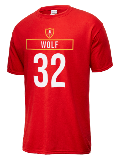 Away Jersey dustin wolf Dri-Power Unisex T-Shirt | Swagsta