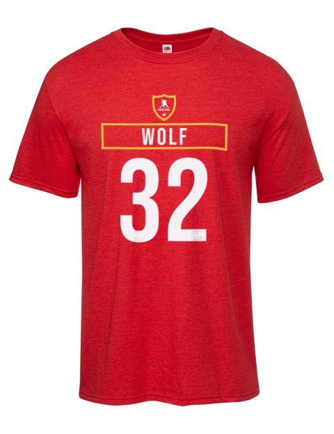 Away Jersey dustin wolf Iconic Men's T-Shirt | Swagsta