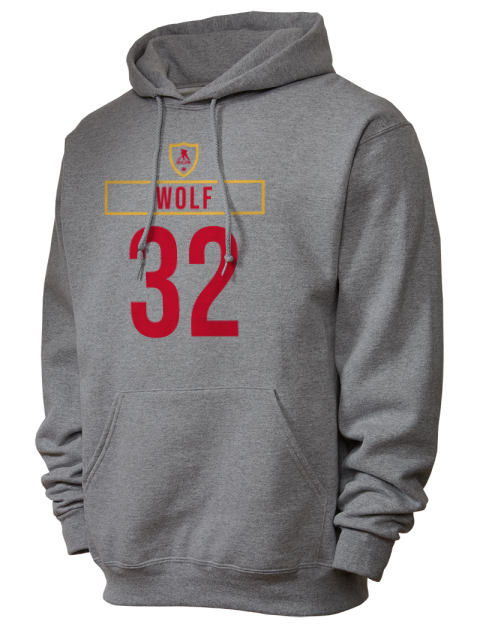 Home Jersey dustin wolf Unisex Hooded Sweatshirt | Swagsta