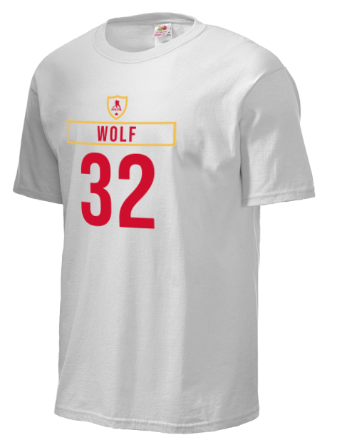 Home Jersey dustin wolf Unisex T-Shirt | Swagsta