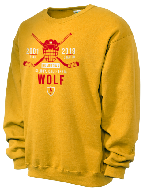 Heritage dustin wolf Unisex Crewneck Sweatshirt | Swagsta