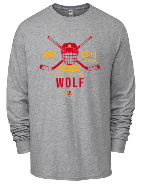 Classic Heritage dustin wolf Men's Long-Sleeve T-Shirt | Swagsta