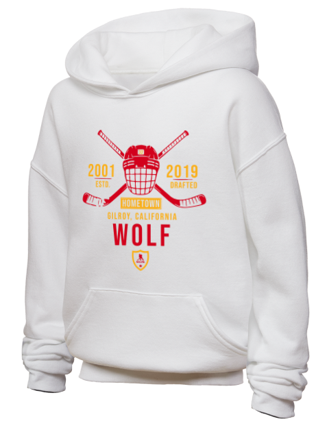 Classic Heritage dustin wolf Youth Hooded Sweatshirt | Swagsta