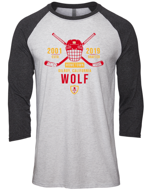 Classic Heritage dustin wolf Unisex Premium Three-Quarter Raglan T-Shirt | Swagsta