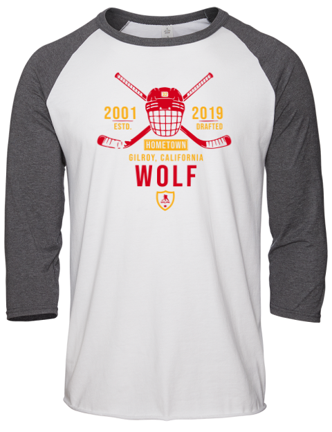 Classic Heritage dustin wolf Unisex Premium Three-Quarter Raglan T-Shirt | Swagsta