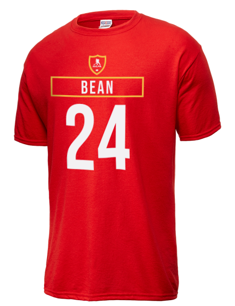 Away Jersey jake bean Dri-Power Unisex T-Shirt | Swagsta