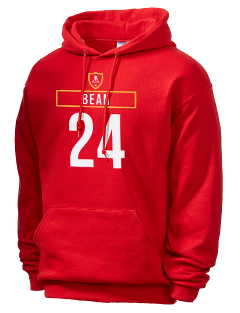 Away Jersey jake bean Unisex Hooded Sweatshirt | Swagsta