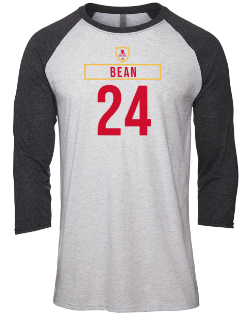 Home Jersey jake bean Unisex Premium Three-Quarter Raglan T-Shirt | Swagsta