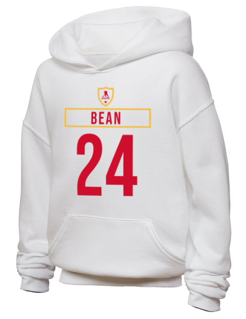 Home Jersey jake bean Youth Hooded Sweatshirt | Swagsta