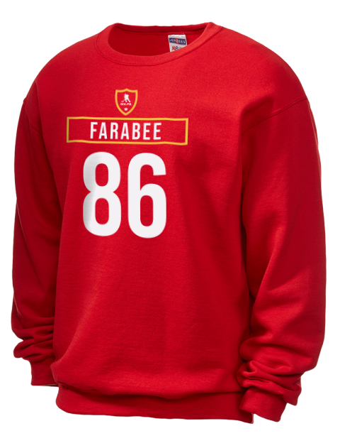 Away Jersey joel farabee Unisex Crewneck Sweatshirt | Swagsta