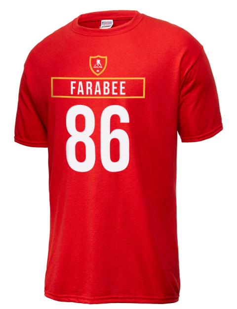 Away Jersey joel farabee Dri-Power Unisex T-Shirt | Swagsta