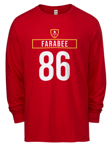 Away Jersey joel farabee Men's Long-Sleeve T-Shirt | Swagsta