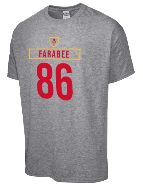 Home Jersey joel farabee Dri-Power Unisex T-Shirt | Swagsta
