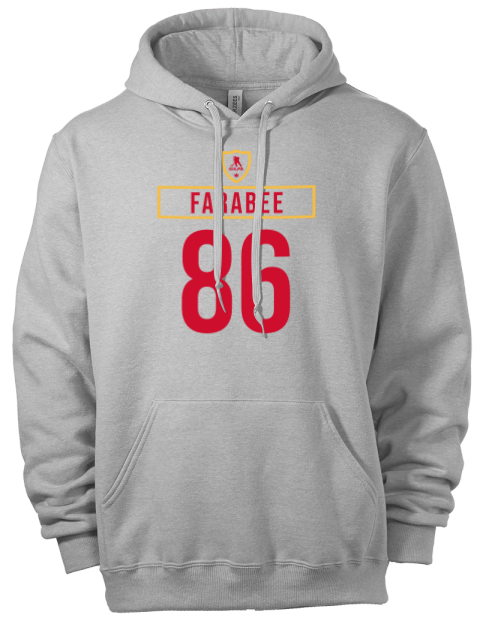 Home Jersey joel farabee Eco Premium Unisex Hooded Sweatshirt | Swagsta