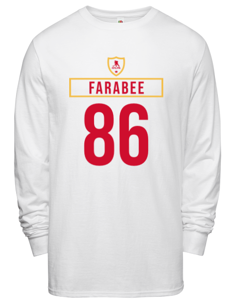 Home Jersey joel farabee Men's Long-Sleeve T-Shirt | Swagsta