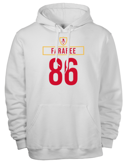 Home Jersey joel farabee Eco Premium Unisex Hooded Sweatshirt | Swagsta