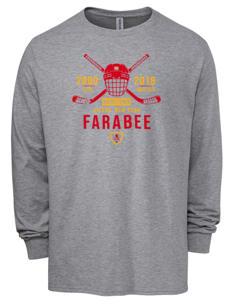 Classic Heritage joel farabee Men's Premium Blend Long Sleeve-T-Shirt | Swagsta