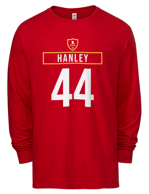 Away Jersey joel hanley Men's Long-Sleeve T-Shirt | Swagsta