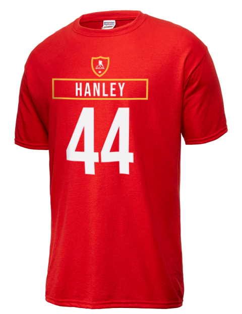 Away Jersey joel hanley Dri-Power Unisex T-Shirt | Swagsta