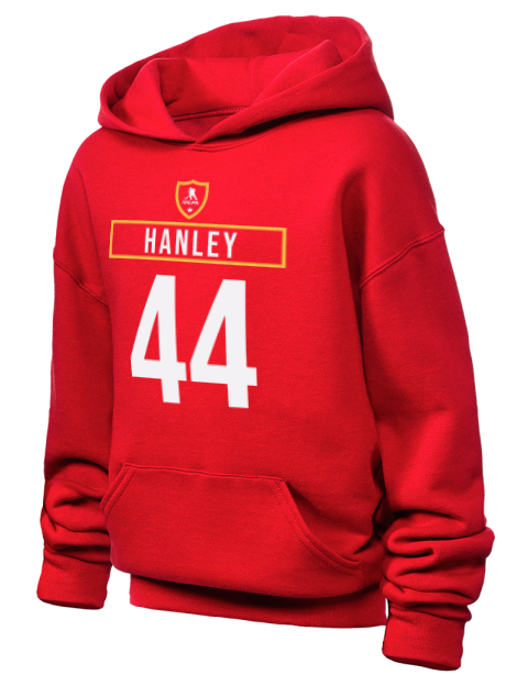 Away Jersey joel hanley Youth Hooded Sweatshirt | Swagsta