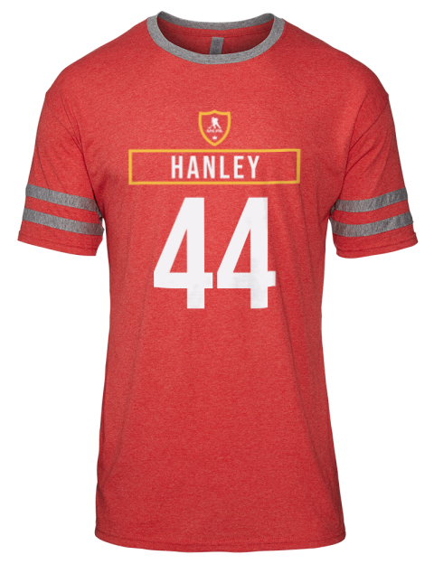 Away Jersey joel hanley Men's Tri-Blend T-Shirt | Swagsta