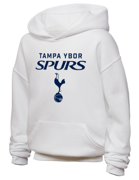 Classic Edition Tampa Ybor Spurs Youth Hooded Sweatshirt | Swagsta