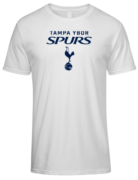 Classic Edition Tampa Ybor Spurs Premium Ring-Spun Cotton Unisex T-Shirt | Swagsta